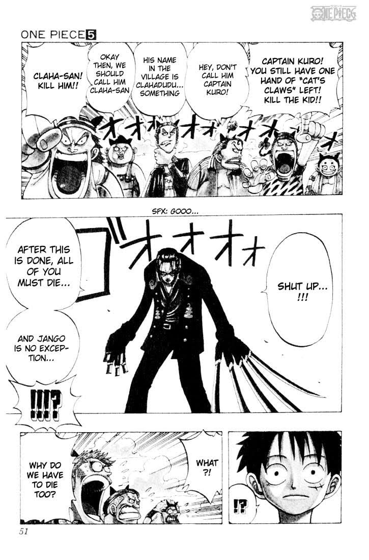 One Piece, Chapter 38 image 03